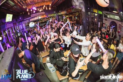 Singha Light: Blue Planet | Orbit Party ศรีราชา — photo 82