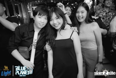 Singha Light: Blue Planet | Orbit Party ศรีราชา — photo 84