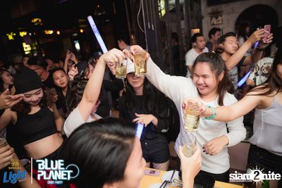 Singha Light: Blue Planet | Orbit Party ศรีราชา — photo 85