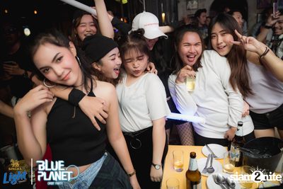 Singha Light: Blue Planet | Orbit Party ศรีราชา — photo 86