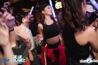 Singha Light: Blue Planet | Orbit Party ศรีราชา — photo 87