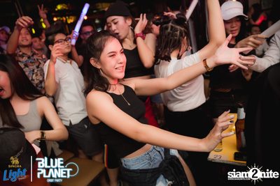 Singha Light: Blue Planet | Orbit Party ศรีราชา — photo 88