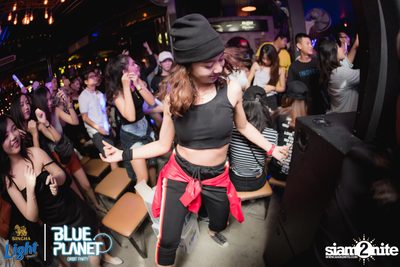 Singha Light: Blue Planet | Orbit Party ศรีราชา — photo 95