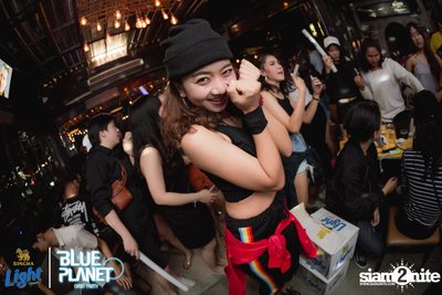 Singha Light: Blue Planet | Orbit Party ศรีราชา — photo 96
