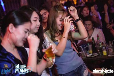 Singha Light: Blue Planet | Orbit Party ศรีราชา — photo 101