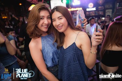 Singha Light: Blue Planet | Orbit Party ศรีราชา — photo 102