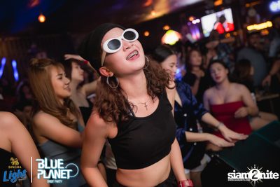 Singha Light: Blue Planet | Orbit Party ศรีราชา — photo 105