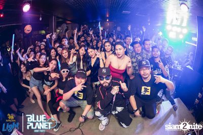 Singha Light: Blue Planet | Orbit Party ศรีราชา — photo 106