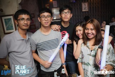 Singha Light: Blue Planet | Orbit Party ศรีราชา — photo 107
