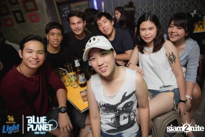 Singha Light: Blue Planet | Orbit Party ศรีราชา — photo 108