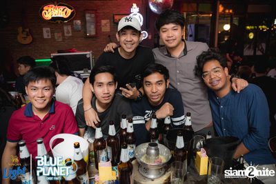 Singha Light: Blue Planet | Orbit Party ศรีราชา — photo 109