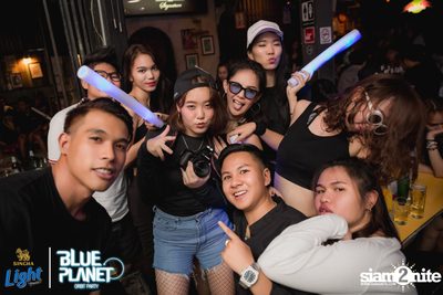Singha Light: Blue Planet | Orbit Party ศรีราชา — photo 110