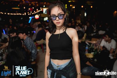 Singha Light: Blue Planet | Orbit Party ศรีราชา — photo 111