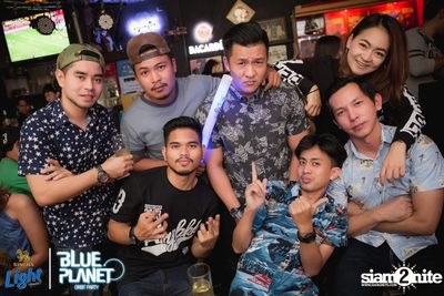 Singha Light: Blue Planet | Orbit Party ศรีราชา — photo 112
