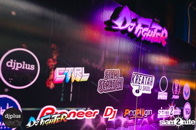 DJ Plus Thailand pres. DJ Fighter KnockOut Series at Fu Bar — photo 3
