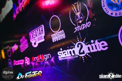 DJ Plus Thailand pres. DJ Fighter KnockOut Series at Fu Bar — photo 4