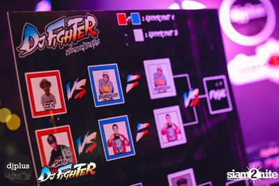 DJ Plus Thailand pres. DJ Fighter KnockOut Series at Fu Bar — photo 9