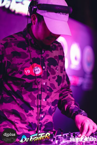 DJ Plus Thailand pres. DJ Fighter KnockOut Series at Fu Bar — photo 10