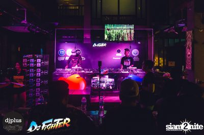 DJ Plus Thailand pres. DJ Fighter KnockOut Series at Fu Bar — photo 16