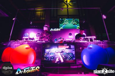 DJ Plus Thailand pres. DJ Fighter KnockOut Series at Fu Bar — photo 17