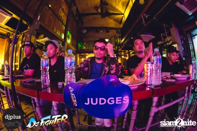 DJ Plus Thailand pres. DJ Fighter KnockOut Series at Fu Bar — photo 21