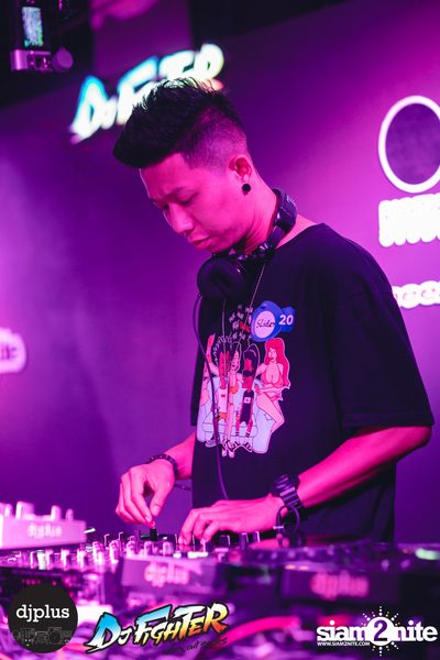 DJ Plus Thailand pres. DJ Fighter KnockOut Series at Fu Bar — photo 22