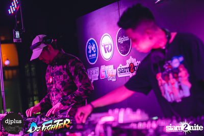 DJ Plus Thailand pres. DJ Fighter KnockOut Series at Fu Bar — photo 23