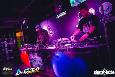 DJ Plus Thailand pres. DJ Fighter KnockOut Series at Fu Bar — photo 24