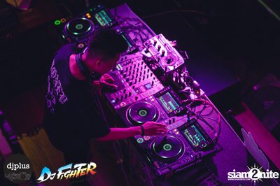 DJ Plus Thailand pres. DJ Fighter KnockOut Series at Fu Bar — photo 25