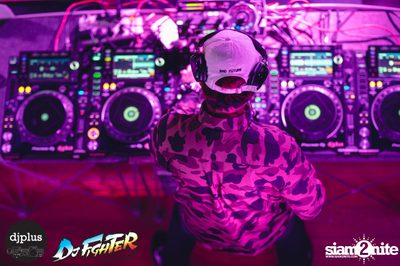 DJ Plus Thailand pres. DJ Fighter KnockOut Series at Fu Bar — photo 26