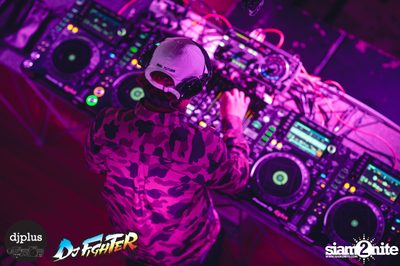 DJ Plus Thailand pres. DJ Fighter KnockOut Series at Fu Bar — photo 27