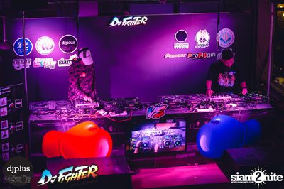 DJ Plus Thailand pres. DJ Fighter KnockOut Series at Fu Bar — photo 29