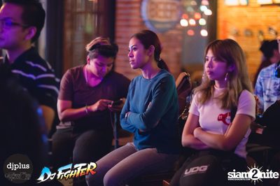 DJ Plus Thailand pres. DJ Fighter KnockOut Series at Fu Bar — photo 34