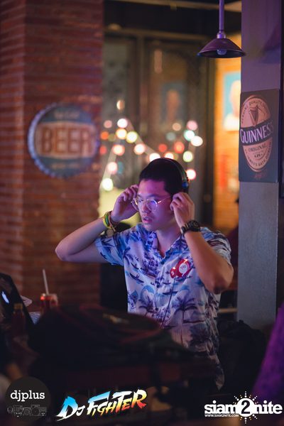 DJ Plus Thailand pres. DJ Fighter KnockOut Series at Fu Bar — photo 35