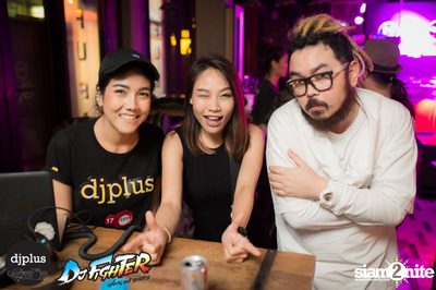 DJ Plus Thailand pres. DJ Fighter KnockOut Series at Fu Bar — photo 41