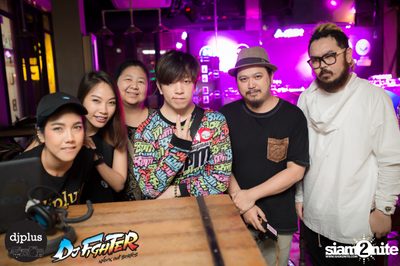 DJ Plus Thailand pres. DJ Fighter KnockOut Series at Fu Bar — photo 42