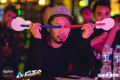 DJ Plus Thailand pres. DJ Fighter KnockOut Series at Fu Bar — photo 52