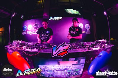 DJ Plus Thailand pres. DJ Fighter KnockOut Series at Fu Bar — photo 54
