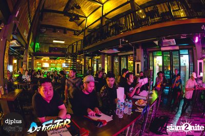 DJ Plus Thailand pres. DJ Fighter KnockOut Series at Fu Bar — photo 55
