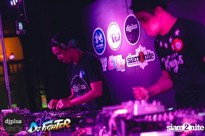 DJ Plus Thailand pres. DJ Fighter KnockOut Series at Fu Bar — photo 64