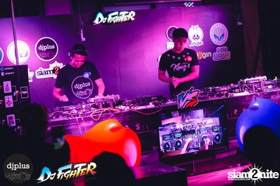 DJ Plus Thailand pres. DJ Fighter KnockOut Series at Fu Bar — photo 67