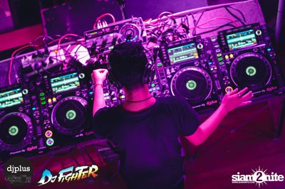 DJ Plus Thailand pres. DJ Fighter KnockOut Series at Fu Bar — photo 73