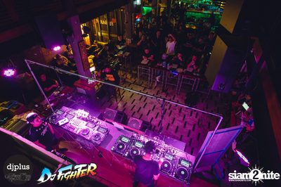 DJ Plus Thailand pres. DJ Fighter KnockOut Series at Fu Bar — photo 74
