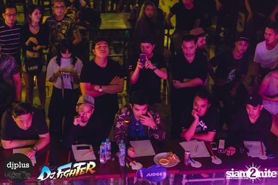DJ Plus Thailand pres. DJ Fighter KnockOut Series at Fu Bar — photo 76