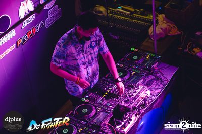 DJ Plus Thailand pres. DJ Fighter KnockOut Series at Fu Bar — photo 77