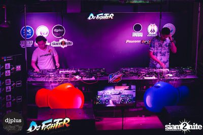 DJ Plus Thailand pres. DJ Fighter KnockOut Series at Fu Bar — photo 78