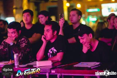 DJ Plus Thailand pres. DJ Fighter KnockOut Series at Fu Bar — photo 88