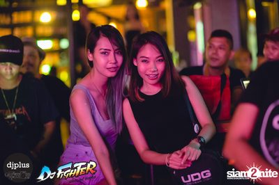 DJ Plus Thailand pres. DJ Fighter KnockOut Series at Fu Bar — photo 91