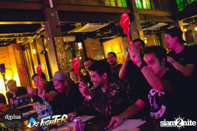DJ Plus Thailand pres. DJ Fighter KnockOut Series at Fu Bar — photo 97