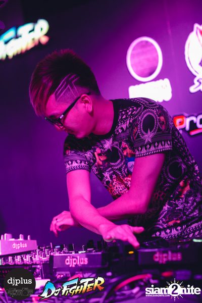 DJ Plus Thailand pres. DJ Fighter KnockOut Series at Fu Bar — photo 100